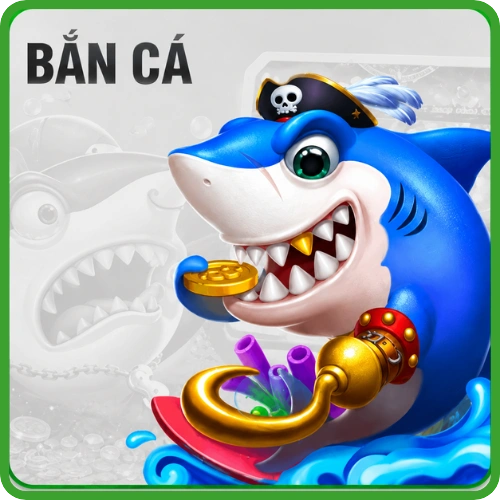 Bắn cá QQ88 – game săn cá trực tuyến với cá mập hoạt hình và phần thưởng hấp dẫn