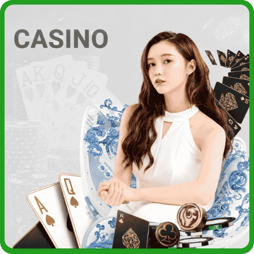 Casino QQ88 – sảnh casino trực tuyến với bàn bài, chip và trải nghiệm giải trí cao cấp